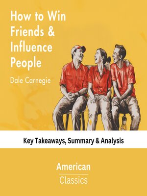 cover image of How to Win Friends & Influence People by Dale Carnegie